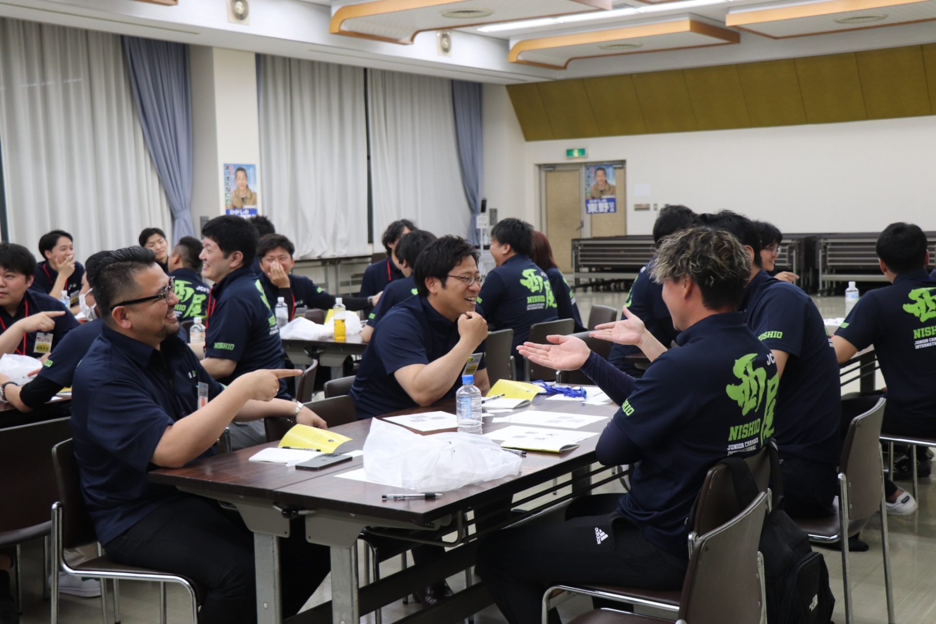 ２０２５年５月度例会・事業「結ぶ人の和、広がる心の輪」