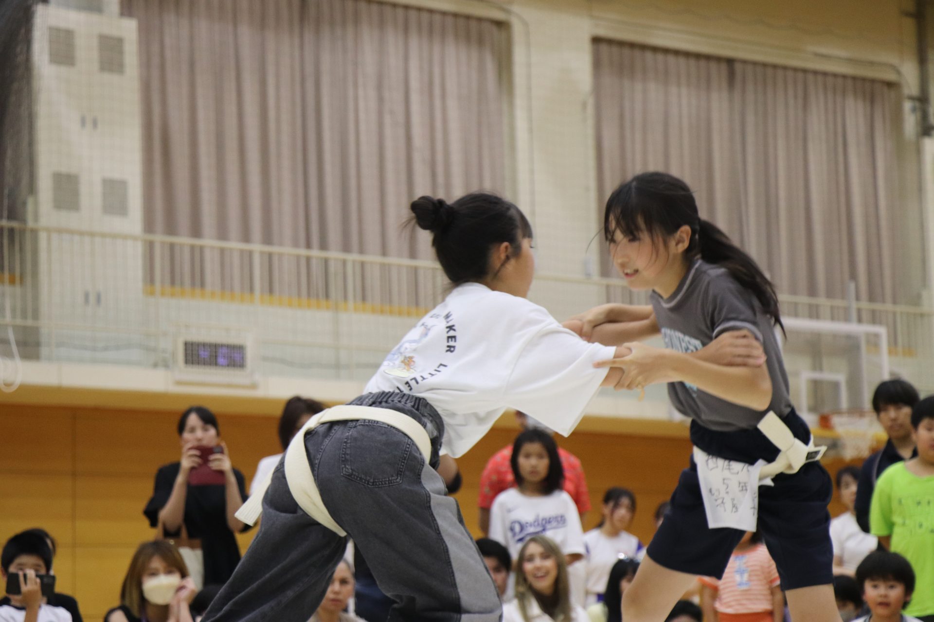 ２０２５年６月度例会・事業「第７回わんぱく相撲西尾場所～気持ちを一つに挑戦しよう～」