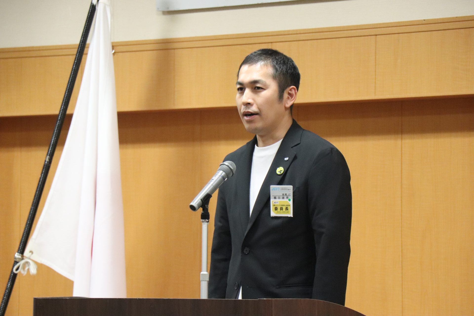 ２０２５年７月度例会・事業「「ヒト×ＡＩ×ロボット」共に働く未来のリアル」