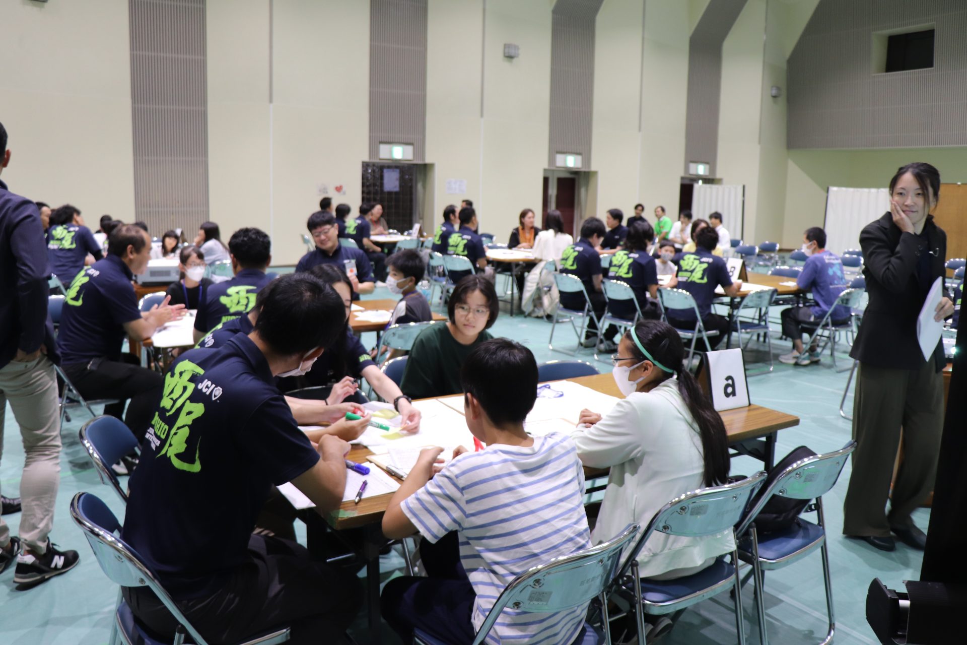 ２０２５年度９月度例会・事業「まちづくり大作戦」