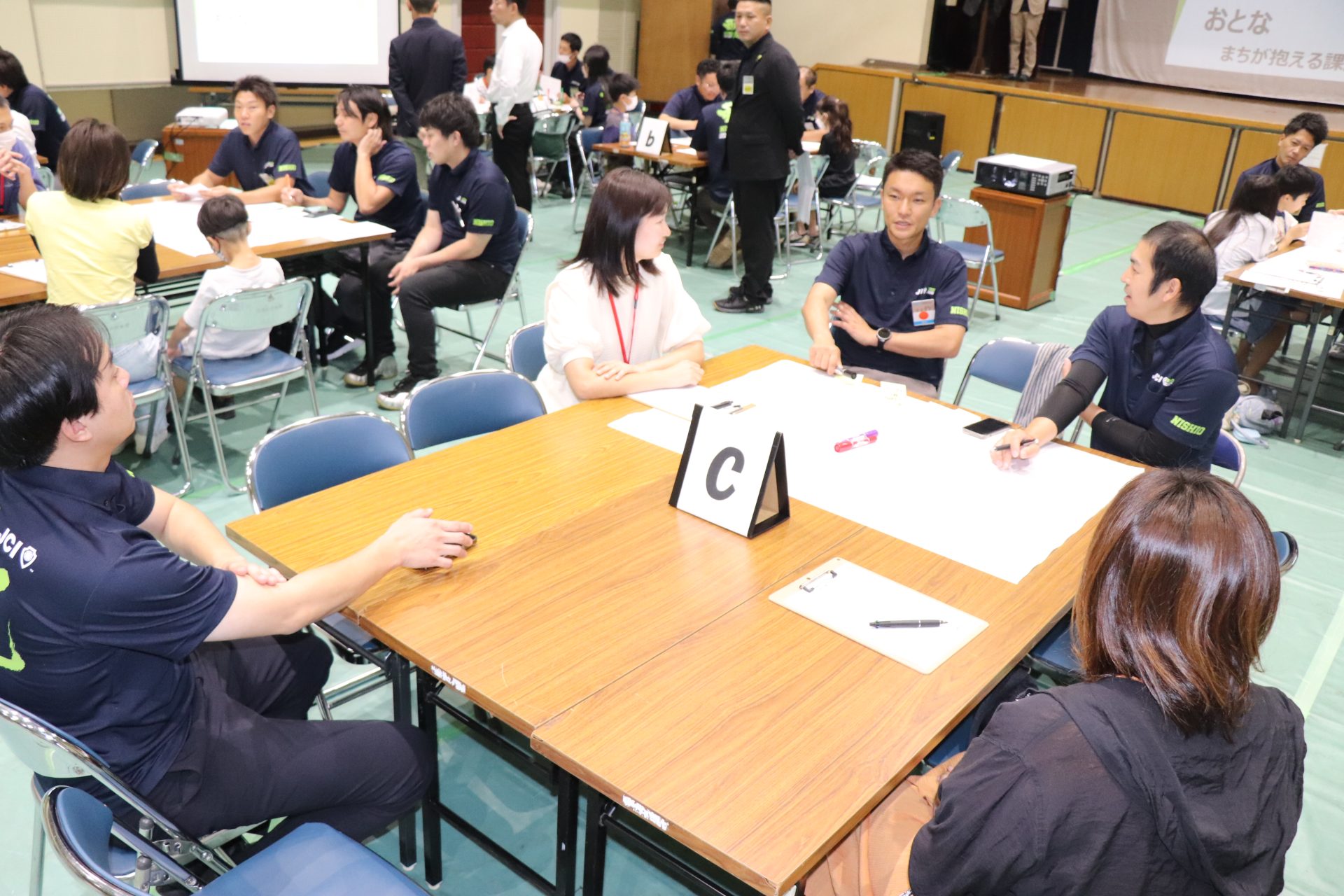 ２０２５年度９月度例会・事業「まちづくり大作戦」