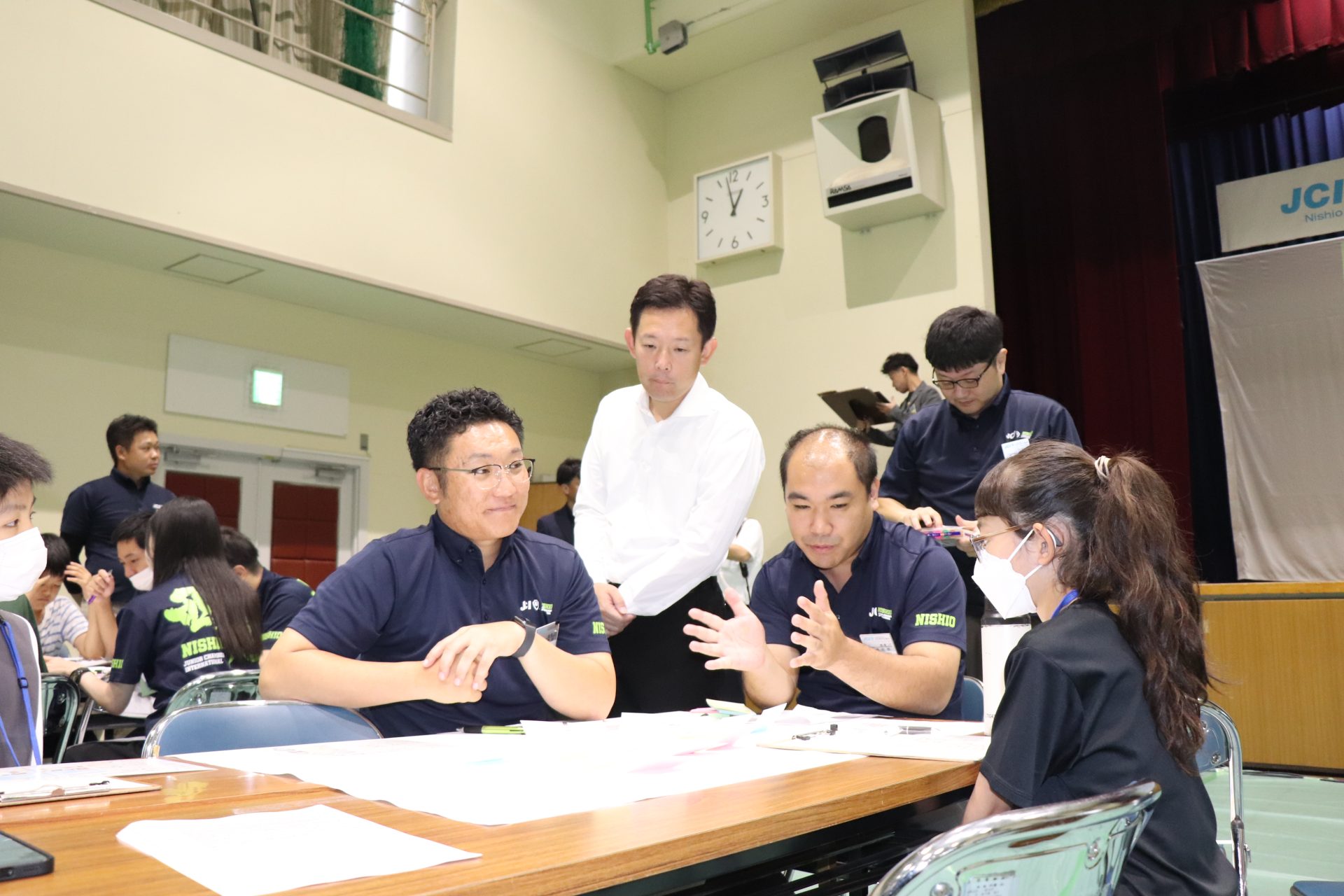 ２０２５年度９月度例会・事業「まちづくり大作戦」