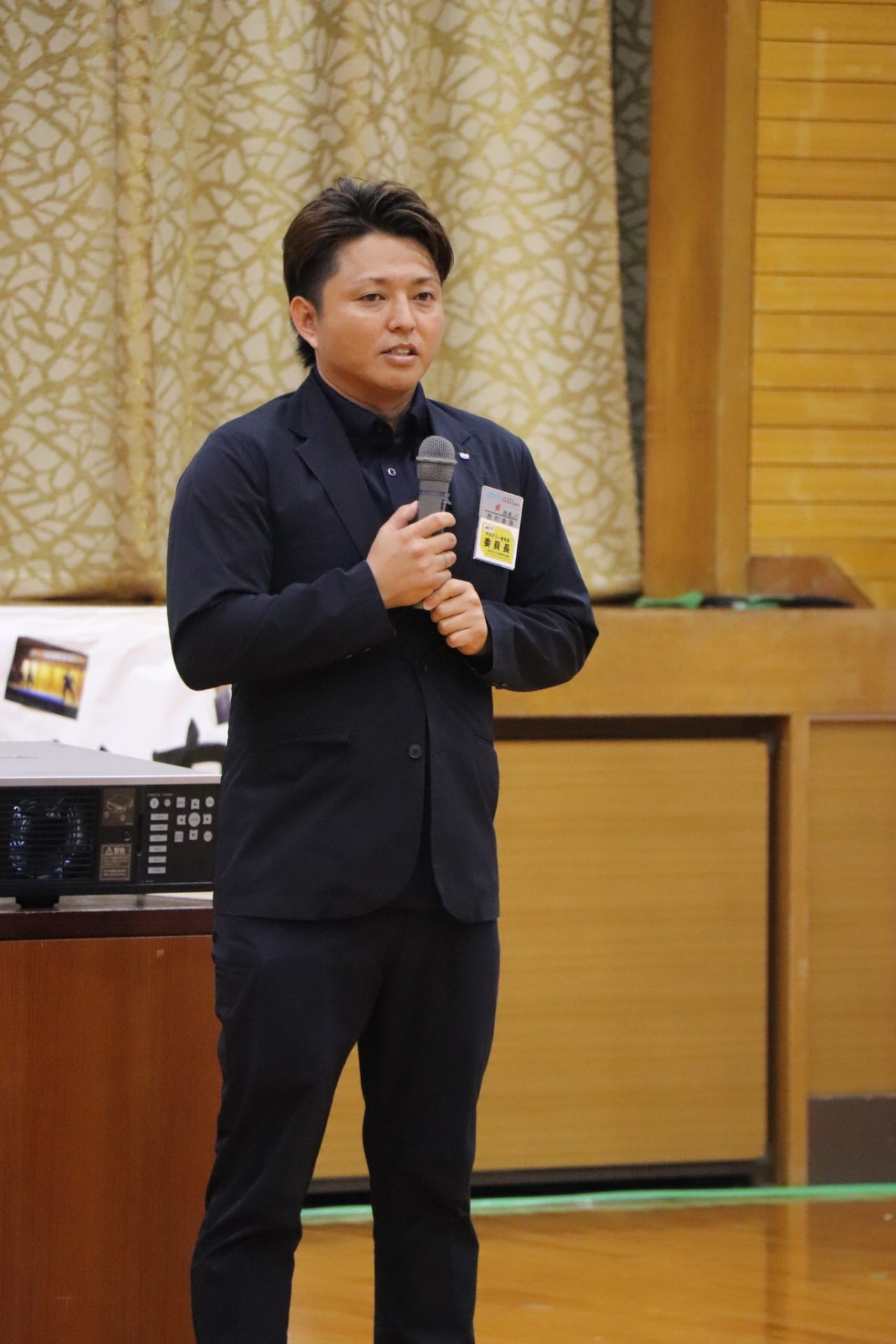 2025年度10月度例会・事業「仲間の背中が挑戦の原動力」