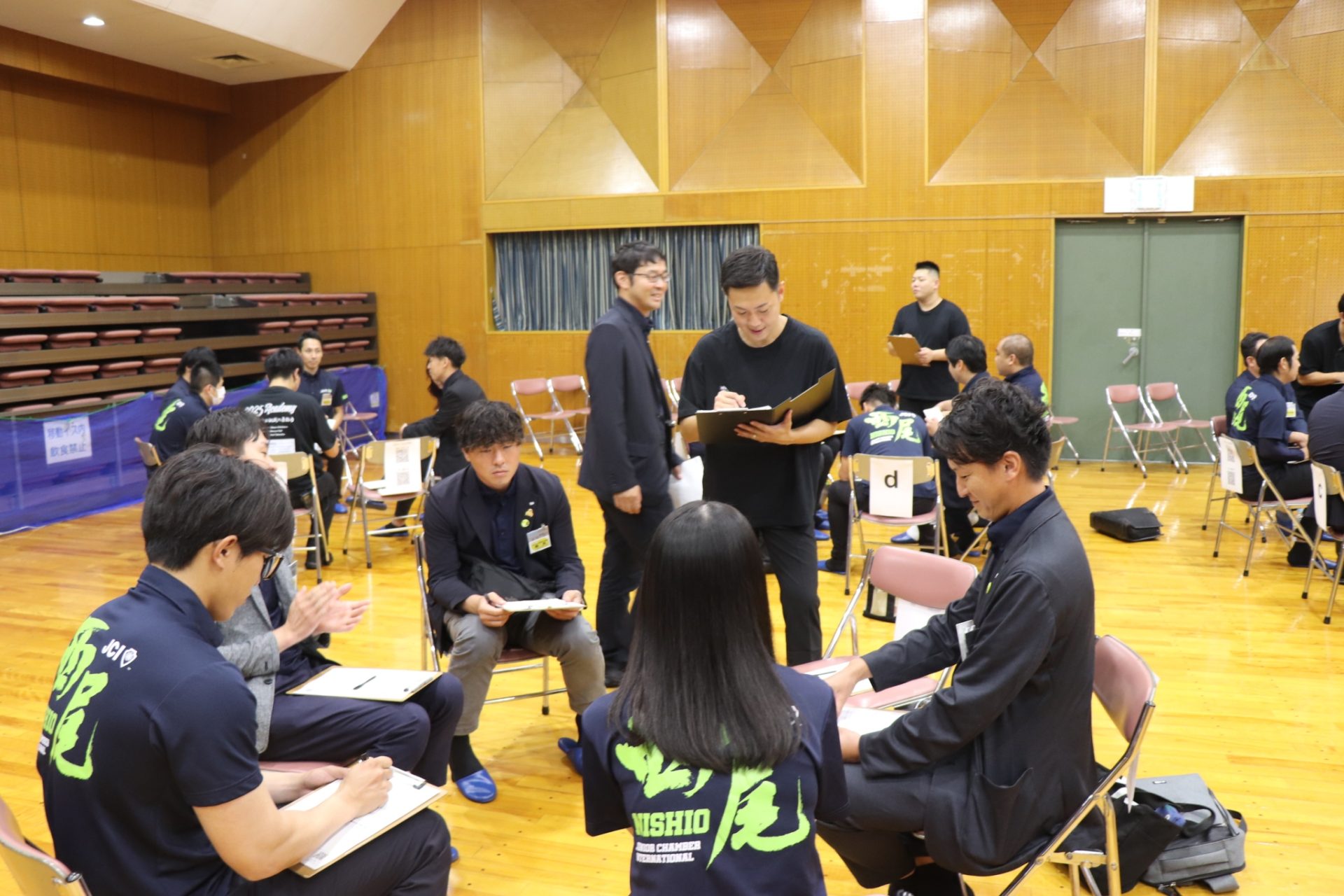 2025年度10月度例会・事業「仲間の背中が挑戦の原動力」