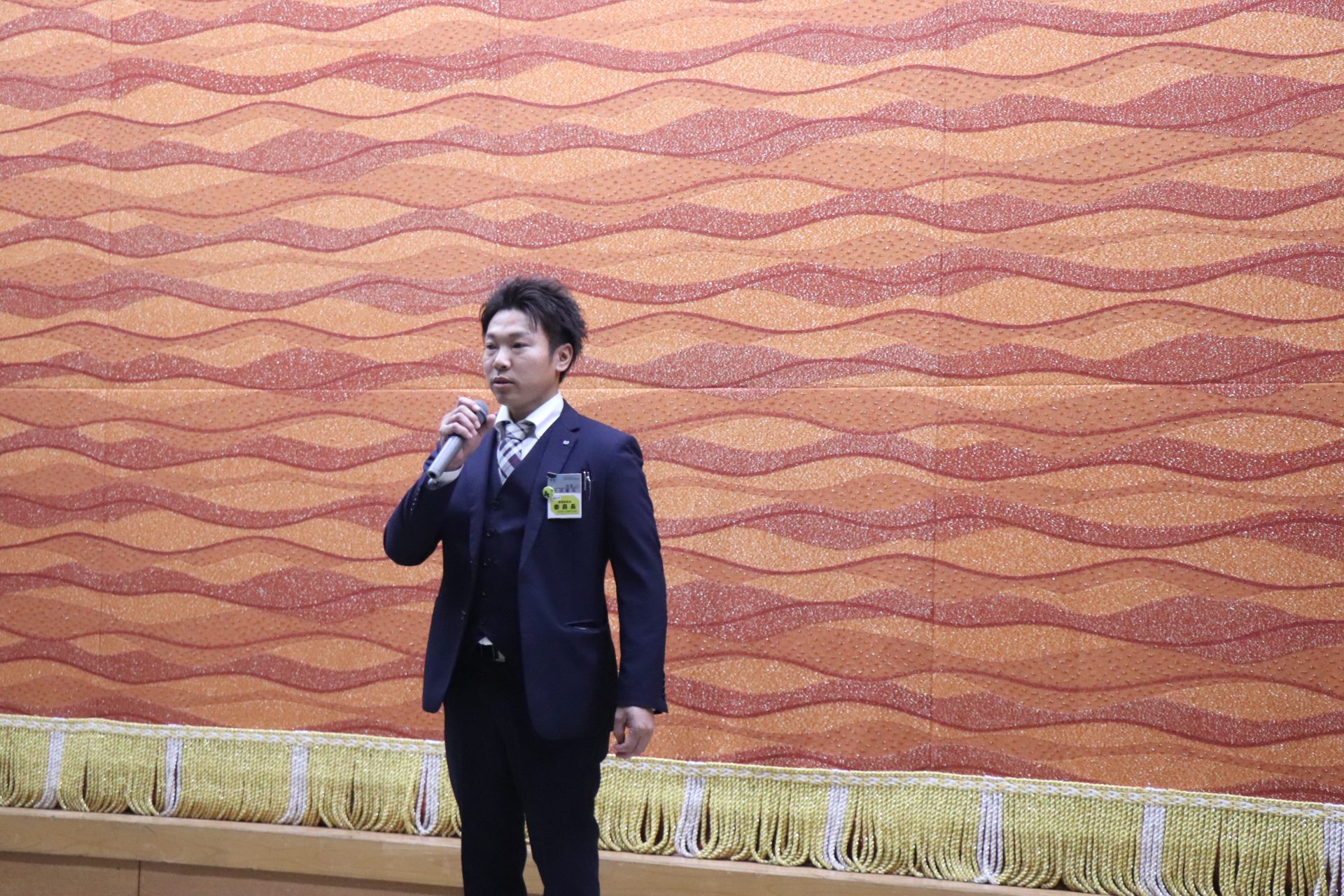 2025年度11月度例会・事業「ALL HANDS for FUTURE~紡ぐ想い~」の活動報告をいたします。