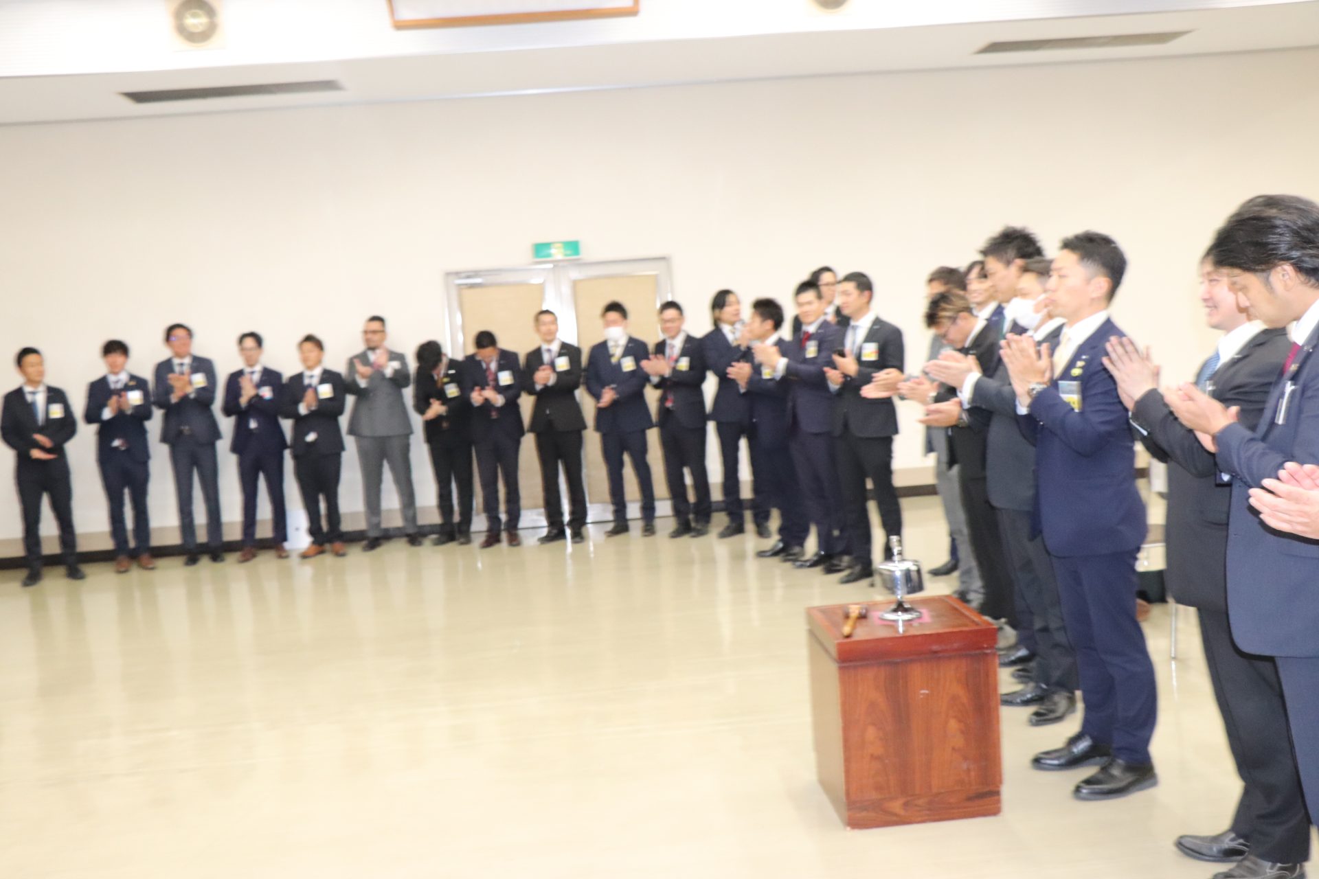 2025年度11月度例会・事業「ALL HANDS for FUTURE~紡ぐ想い~」の活動報告をいたします。