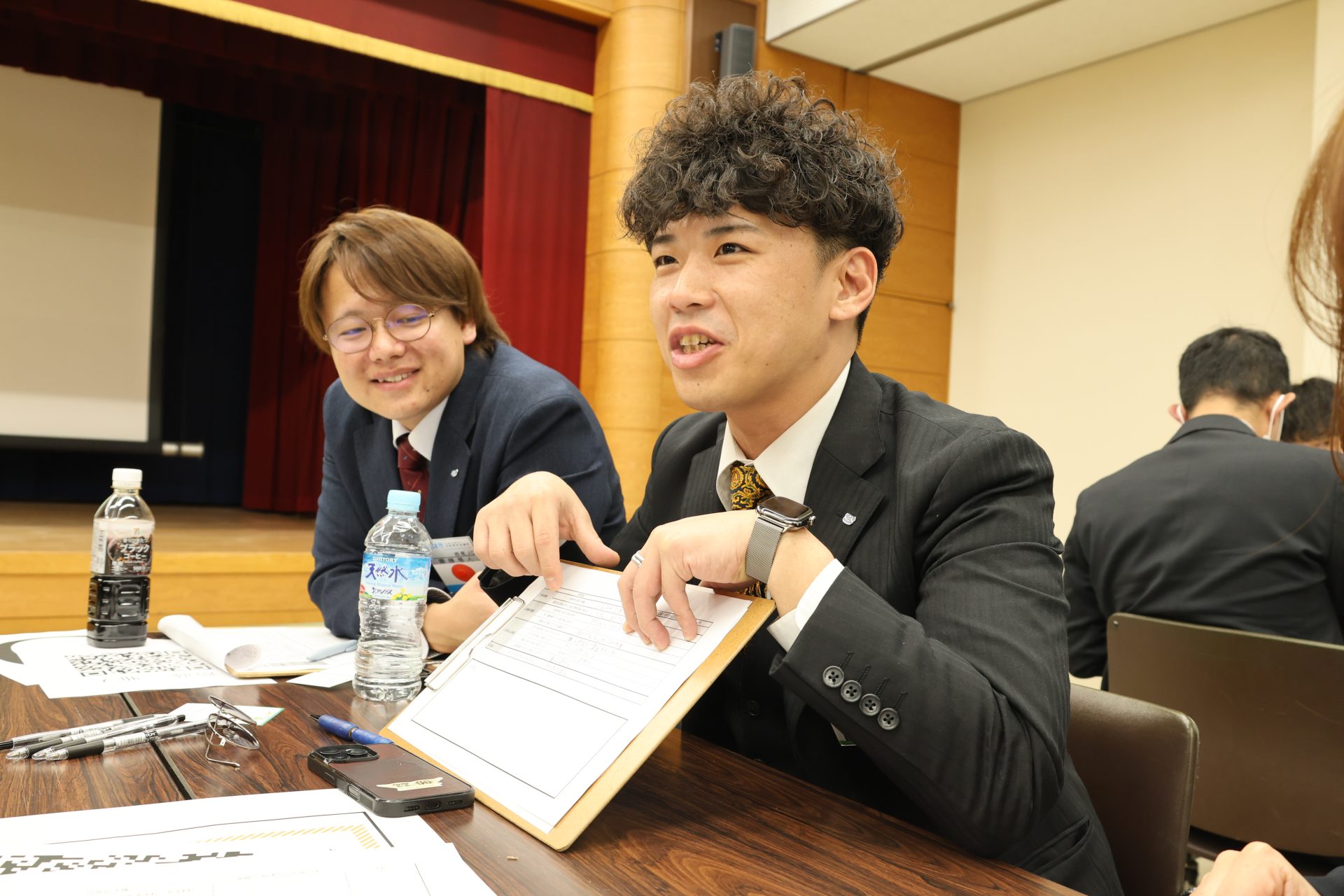 ２０２６年度３月度例会・事業「届けたいこの気持ち～想いを言葉にする時間～」