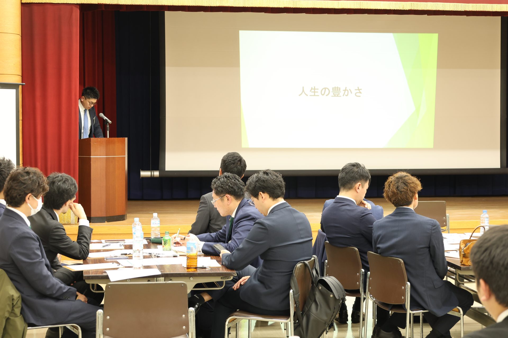 ２０２６年度３月度例会・事業「届けたいこの気持ち～想いを言葉にする時間～」